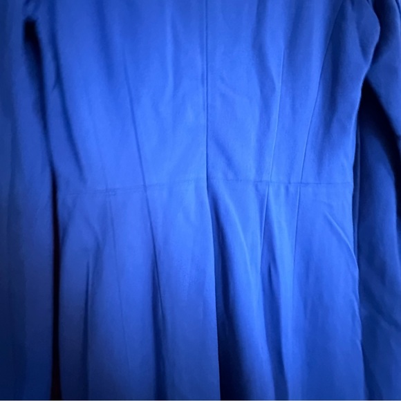 Diane von Furstenberg Milena Blue Sheath Dress - Picture 6 of 11